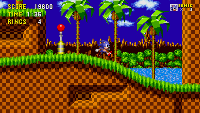 The 10 Best Sonic The Hedgehog Levels Games Sonic